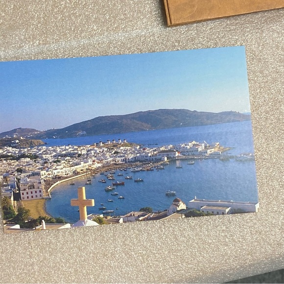 NEW 10 Santorini-(Greece) travel sites Postcard Post card with envelopes - Picture 3 of 6